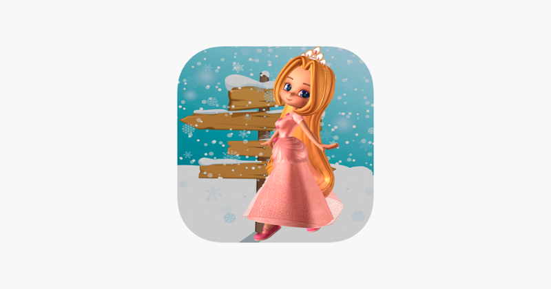 Running Princess Frozen Snow - New Fun Run Ice Adventure Game For Girly Girls FREE Game Cover