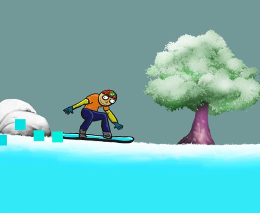 Snow Boarder Game Cover