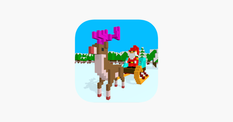 Snowy Slide: Save Christmas Game Cover