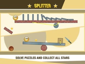 Splitter: Physics-based puzzle Image