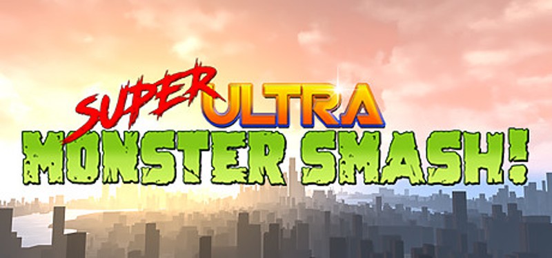 Super Ultra Monster Smash! Game Cover