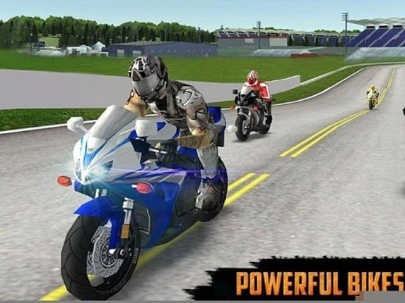 SuperBikes Racing 2022 Game Cover