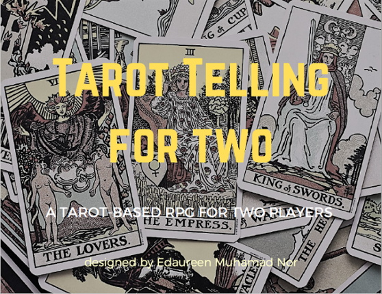 Tarot Telling For Two Game Cover