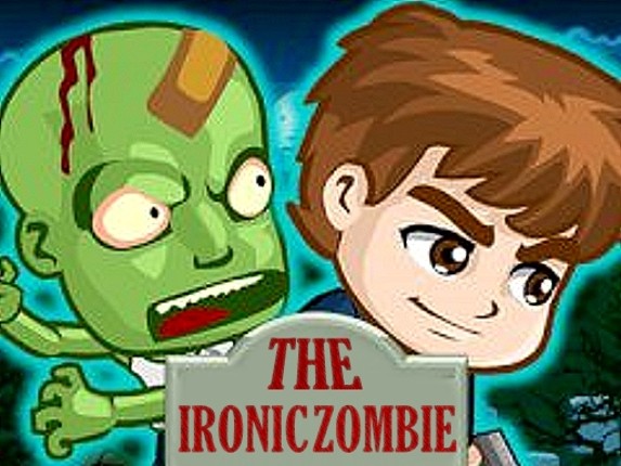 The Ironic Zombie Game Cover