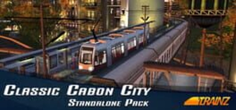 Trainz Simulator: Classic Cabon City Game Cover