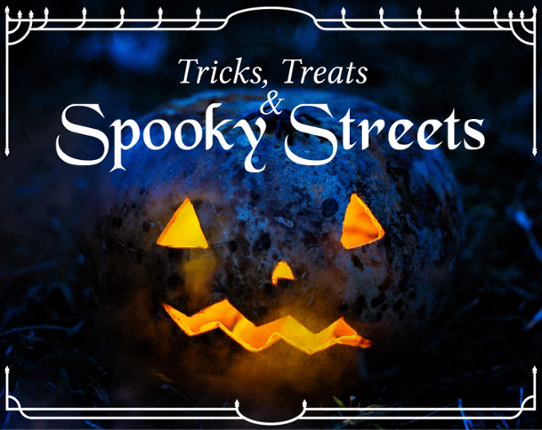 Tricks, Treats & Spooky Streets Game Cover