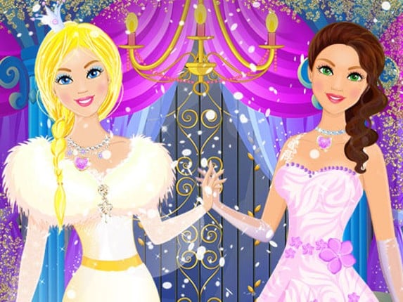 Wedding Dress Up Bride Game for Girl Game Cover