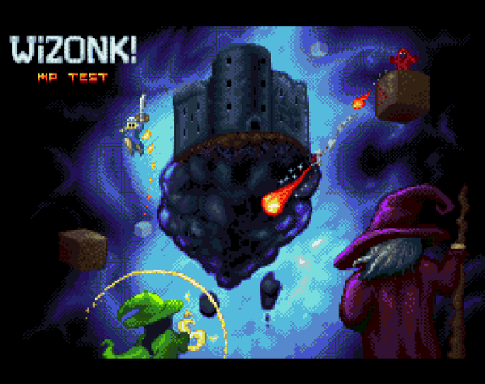 Wizonk! (Multiplayer test) Game Cover
