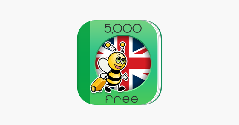 5000 Phrases - Learn English Language for Free Game Cover