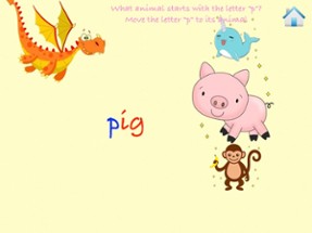 ABC Animal Letters Baby Game Image