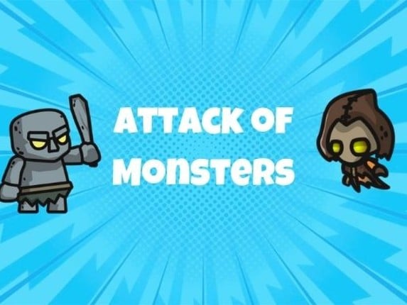 Attack Of Monsters! Game Cover