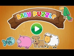 Baby Puzzle Blocks Image