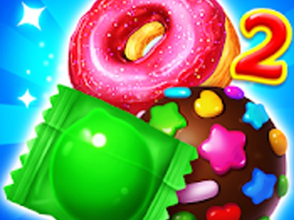 Candy Fever 2 Game Cover