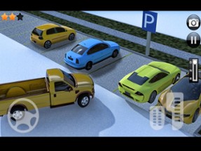 Classic Car Parking Master 3d Image