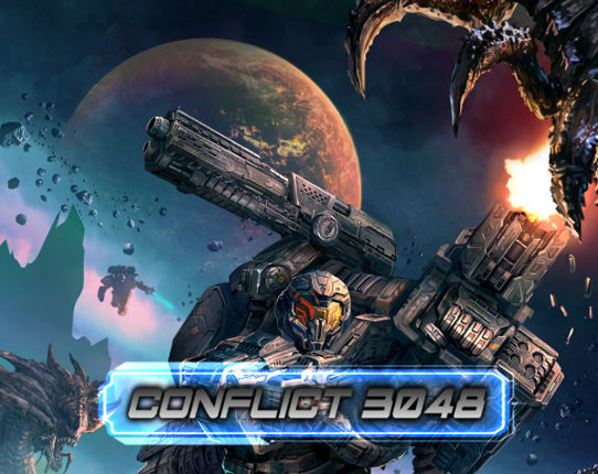 Conflict 3048 Game Cover