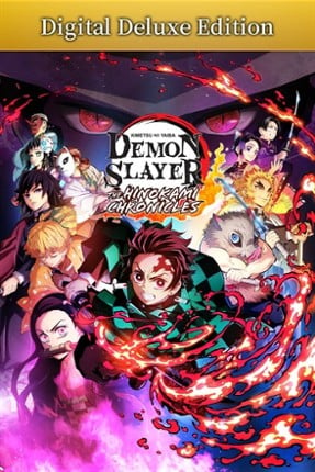 Demon Slayer -Kimetsu no Yaiba- The Hinokami Chronicles Digital Deluxe Edition Game Cover