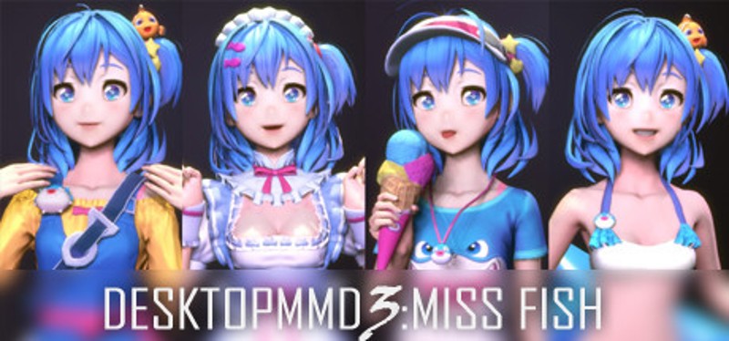 DesktopMMD3:Miss Fish Game Cover
