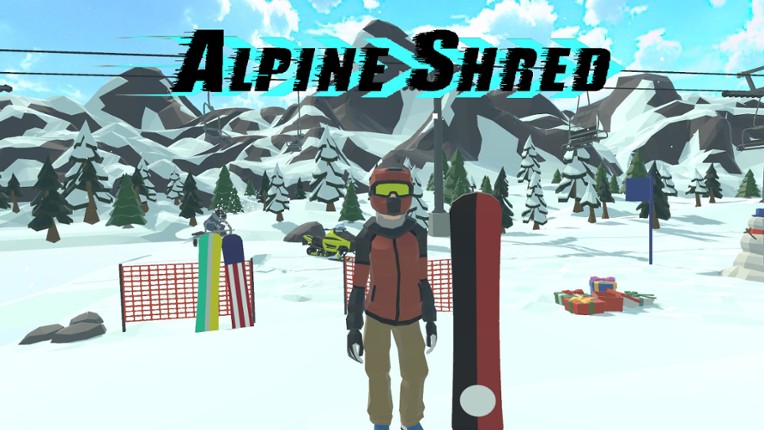 Alpine Shred Game Cover