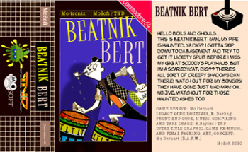 Beatnik Bert (C64) Commodore 64 Image