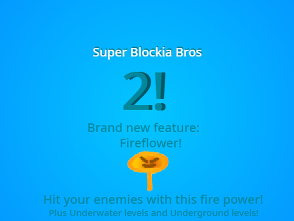 Blockia Bros 2! Game Cover