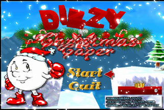 DIZZY CHRISTMAS CAPER Image