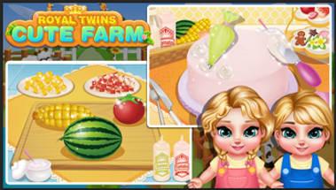 Royal Twins : Cute Farm Image