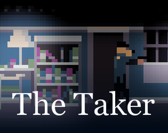 The Taker Game Cover
