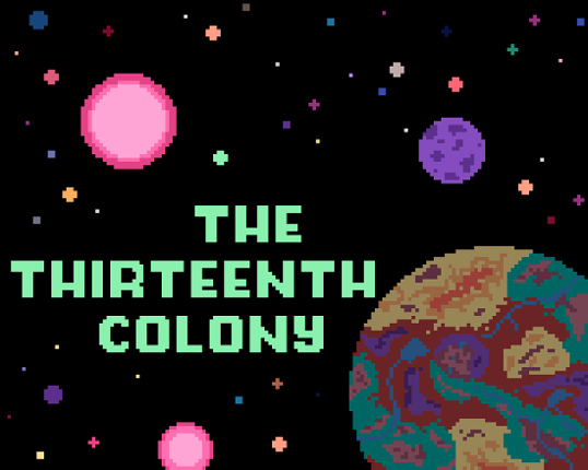 The Thirteenth Colony Game Cover