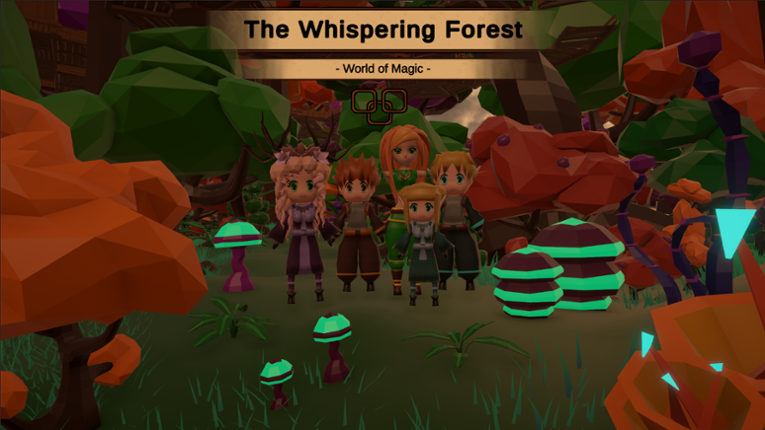 The Whispering Forest Game Cover