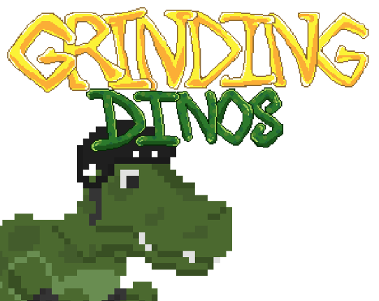 Grinding Dinos Game Cover