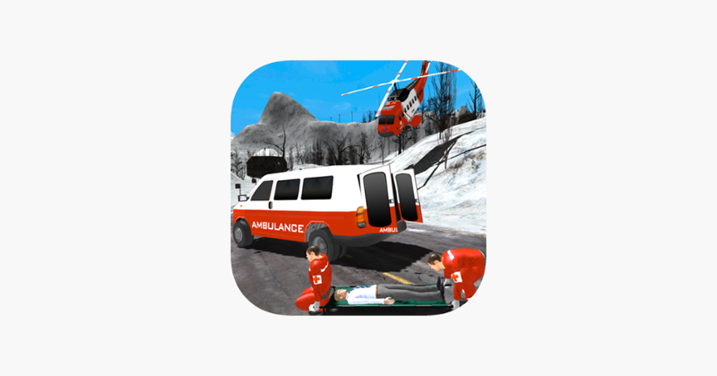 Hill Ambulance Parking Simulator- Rescue Drive 17 Game Cover