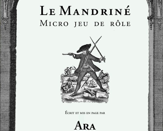 Le Mandriné - micro-JDR Game Cover