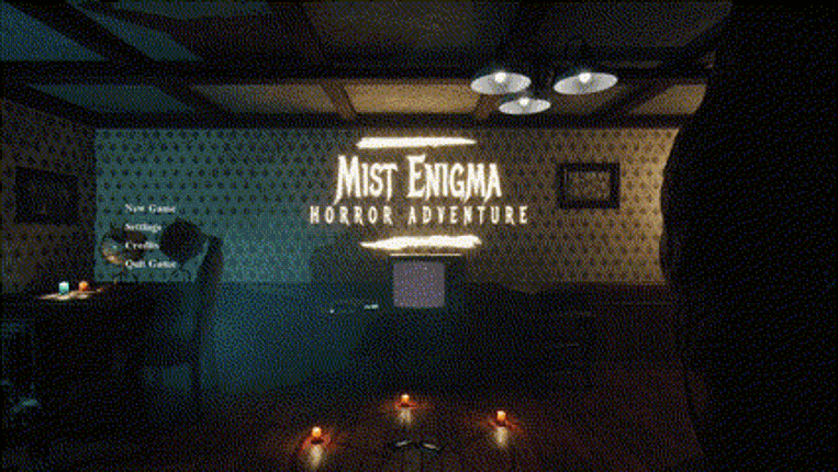 Mist Enigma Prototype Game Cover