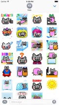 Nyan Cat Premium Stickers Image