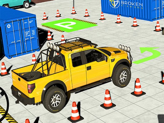 Offroad Jeep Driving  Parking Free Game Cover