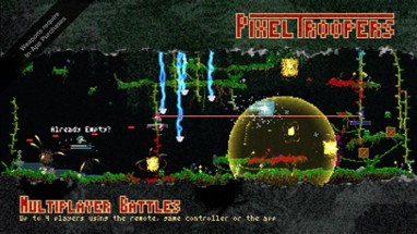 Pixel Troopers: Multiplayer Shooter Party Image