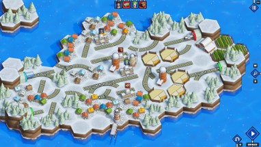 Railway Islands 2 - Puzzle Image