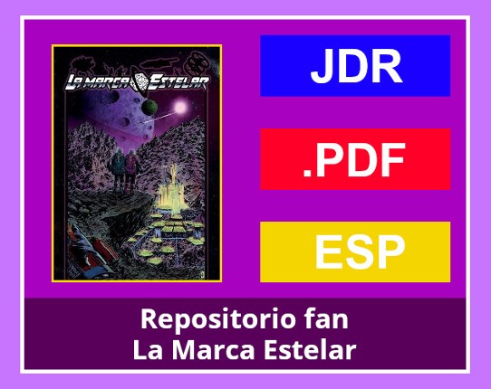 [JDR] Repositorio fan de La Marca Estelar Game Cover