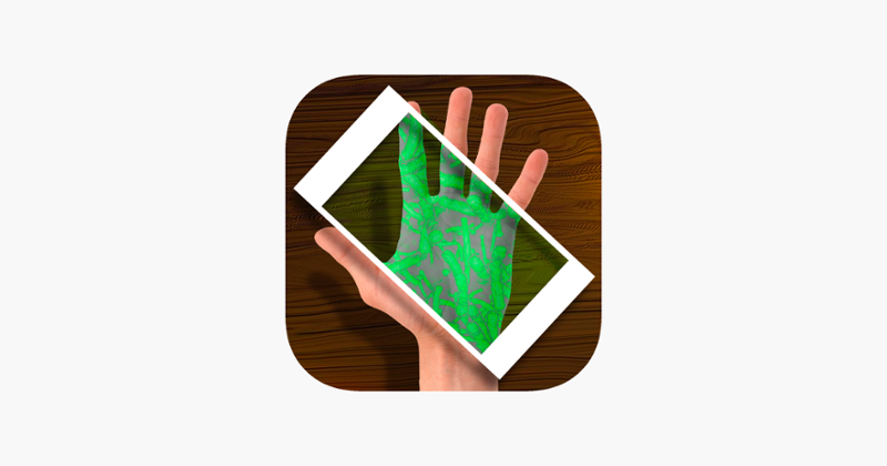 Scanner Bacteria Hand Joke Game Cover