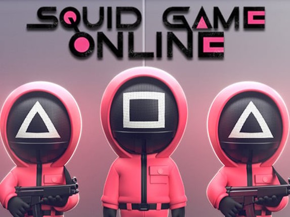 Squid Game Online Multiplayer Game Cover