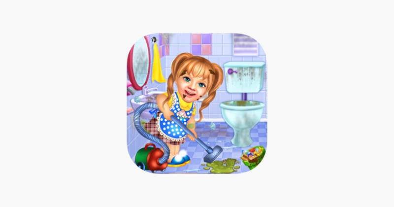 Sweet Baby Girl House Cleanup Game Cover