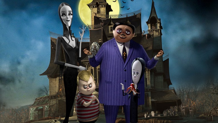 The Addams Family: Mansion Mayhem Game Cover