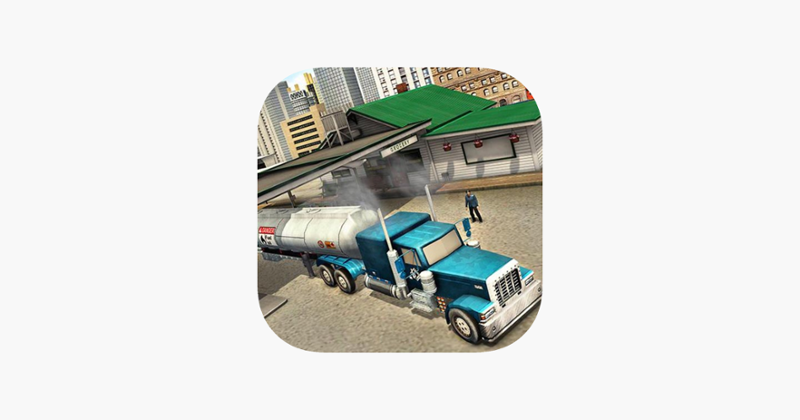 Transporter Oil:Tanker Offroad Game Cover