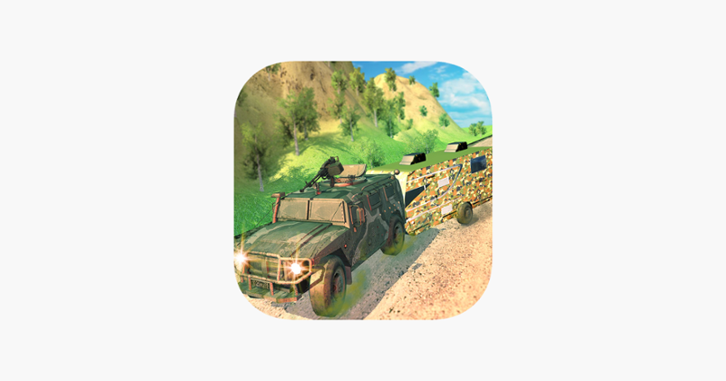 US Army Camper Van Game Cover