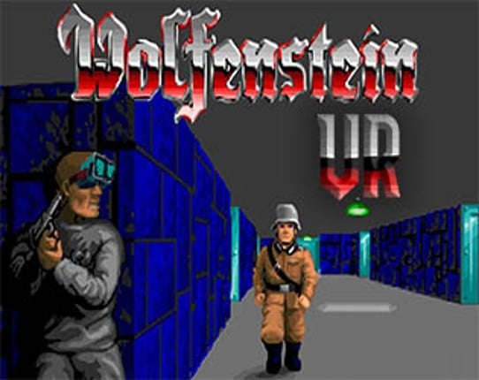 Wolfenstein VR Game Cover