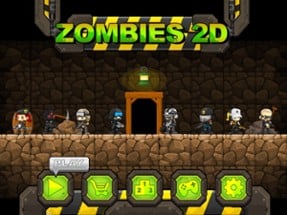 Zombies 2D: Run &amp; Gun Image