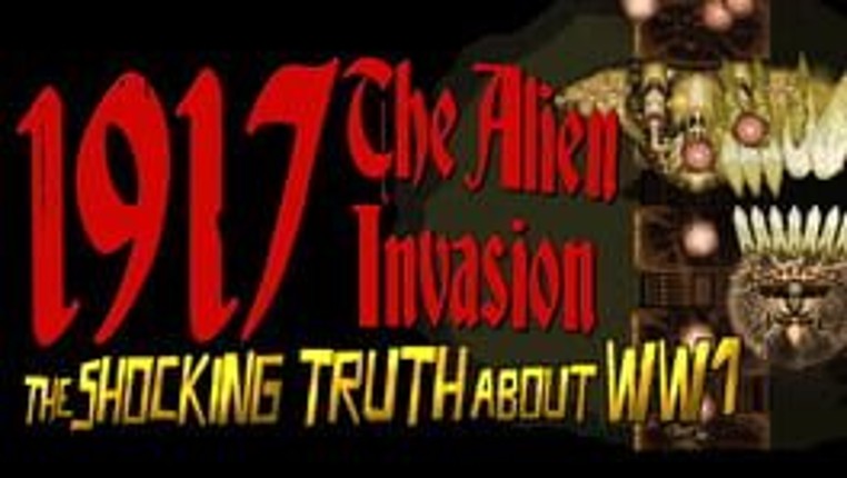 1917: The Alien Invasion Game Cover