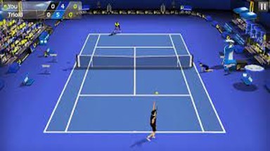 3D Tennis Image