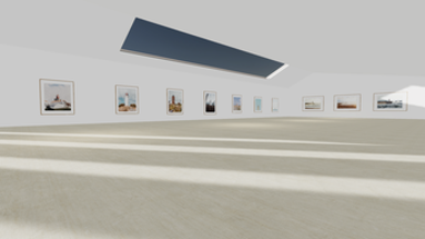 3D Virtual Gallery Image