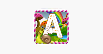 ABC Alphabet Tracing Coloring Educational Learning Game for kids Image